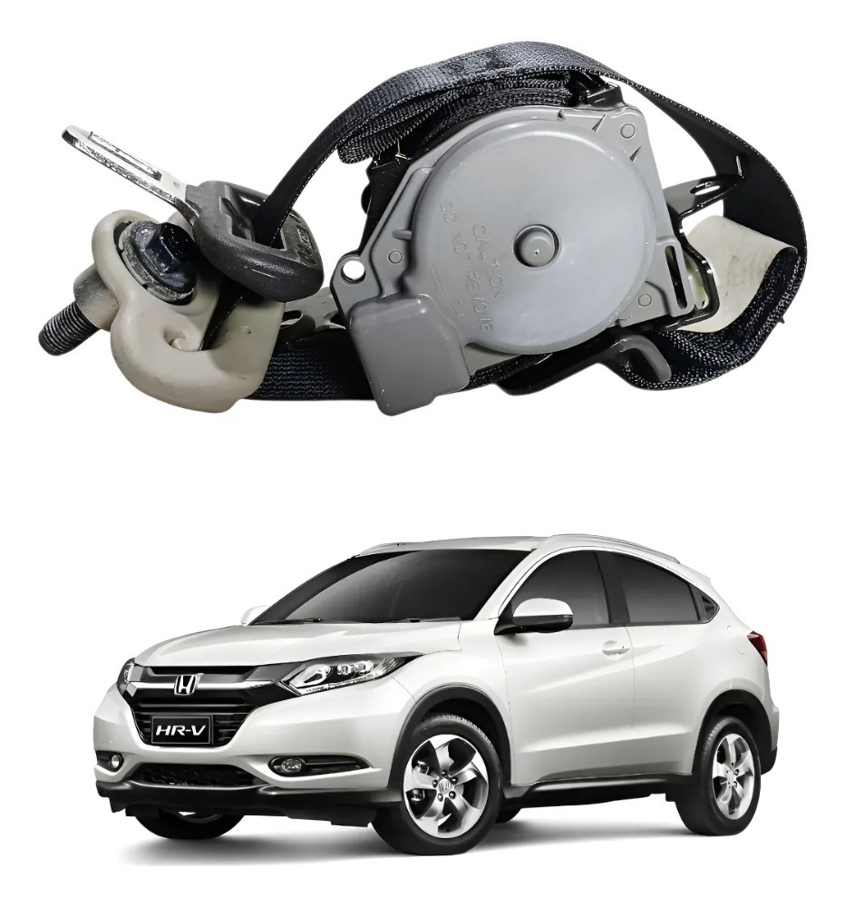 Cinto segurança traseiro esquerdo Honda hrv 2016 2021