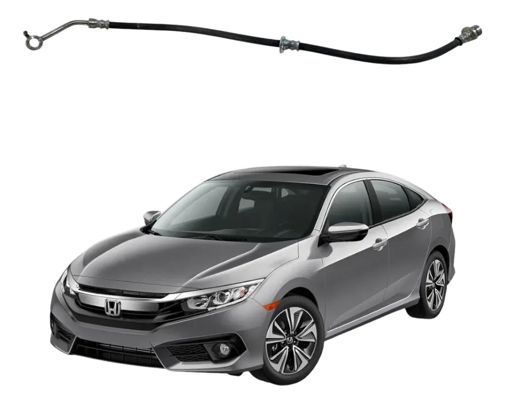 Flexivel freio traseiro honda civic 2017 2021 41470