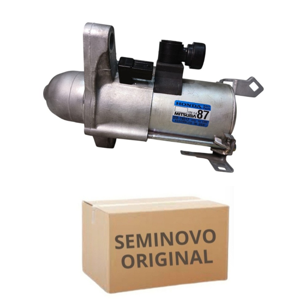 Motor Arranque Partida Honda Hrv 2016 A 2021 1.8 19705 2