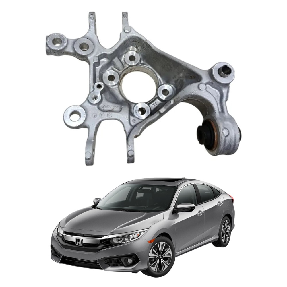Montante manga eixo traseiro direito Honda civic 2017 2021