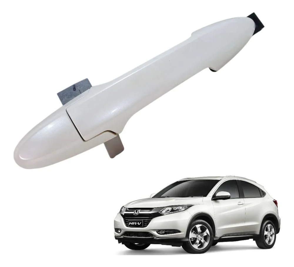 Macaneta externa dianteira direita honda hrv 2016 2021 48995