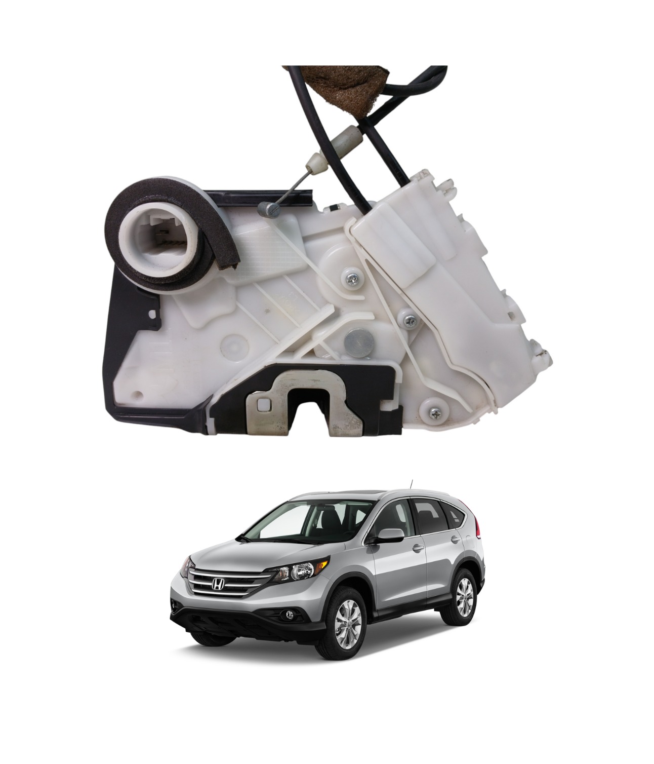 Tranca Porta Dianteira Esquerda Honda Crv 2012 A 2016 2732