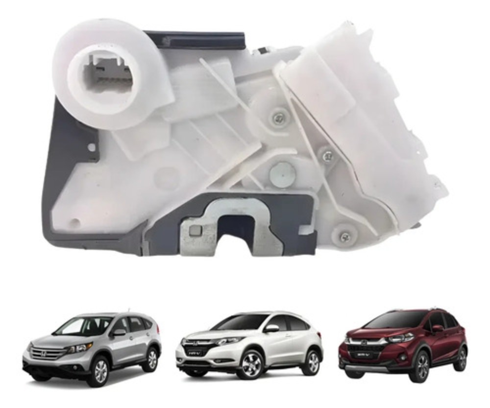 Tranca porta dianteira esquerda honda hrv crv wrv 2012 2021