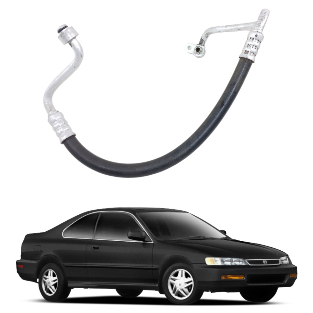 Mangueira ar condicionado honda accord 1993 1997 1