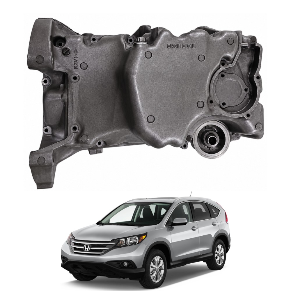 Carter oleo motor honda crv 2012 2016 53890