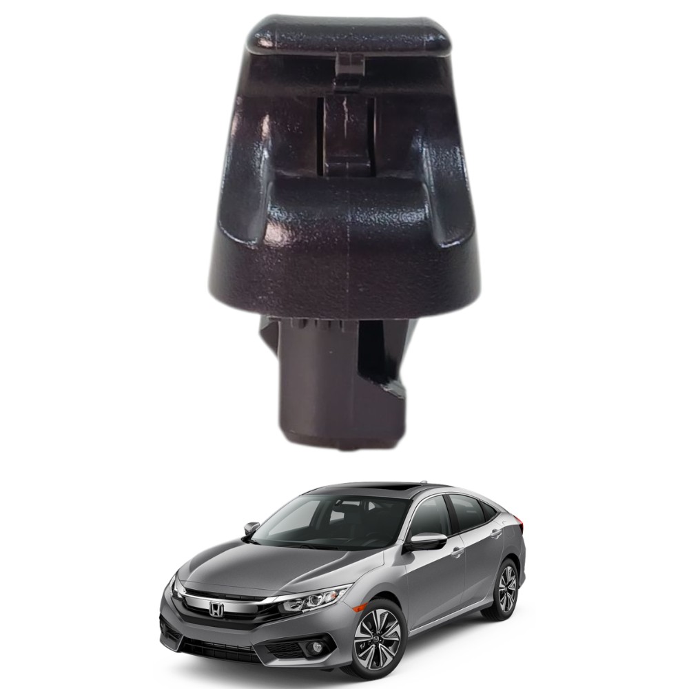 Suporte quebra sol honda civic 2017 2021 35311