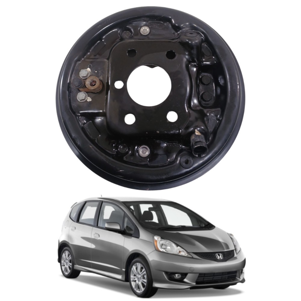 Sapata traseira esquerda honda fit 2009 2014 52212