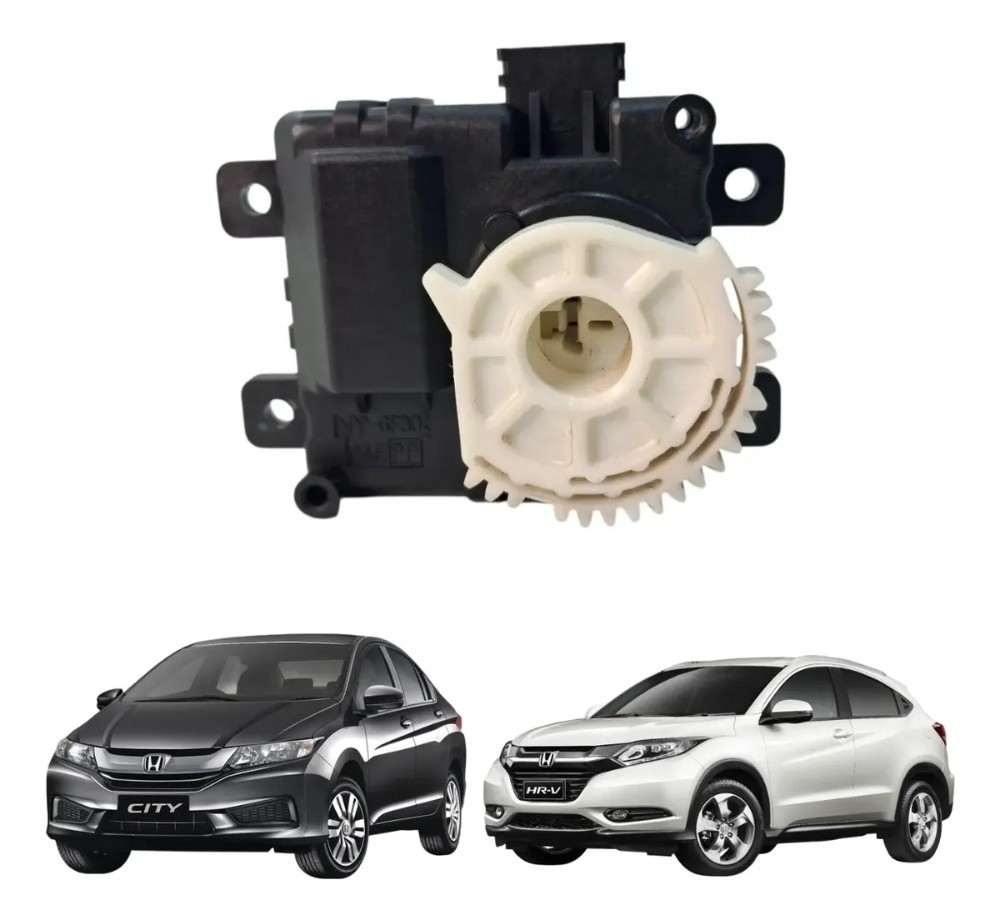 Motor atuador ar condicionado honda hrv city 2015 2021