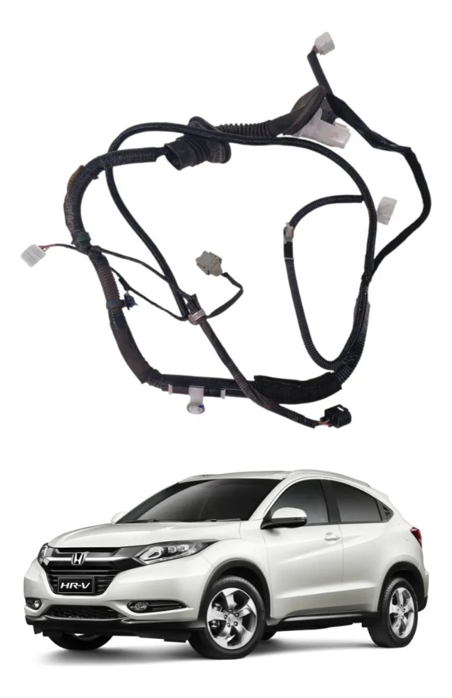 Chicote porta dianteira esquerda honda hrv 2016 2021 43890