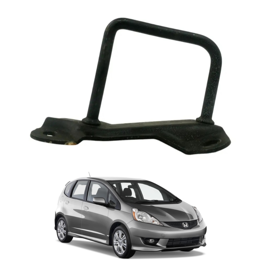 Suporte trava banco traseiro honda fit 2009 2014 51071