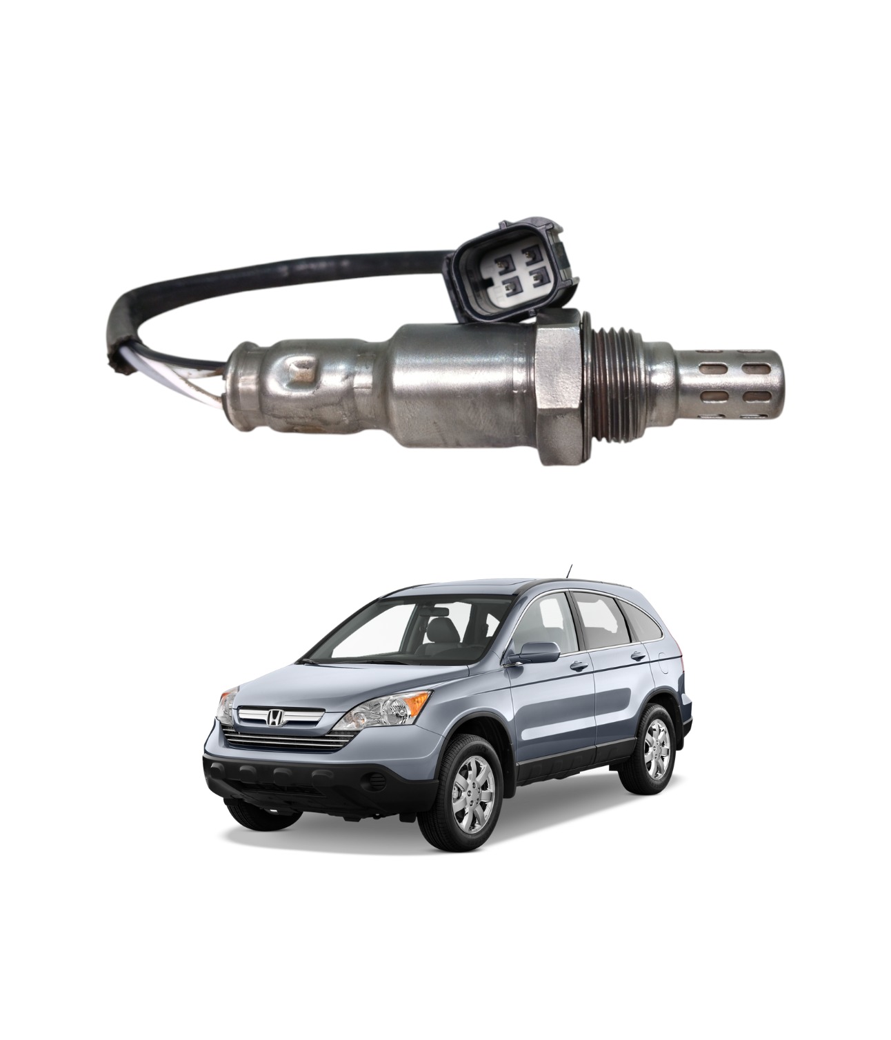 Sonda Lambda Inferior Honda Crv 2007 2008 2009 2010 11 E3554