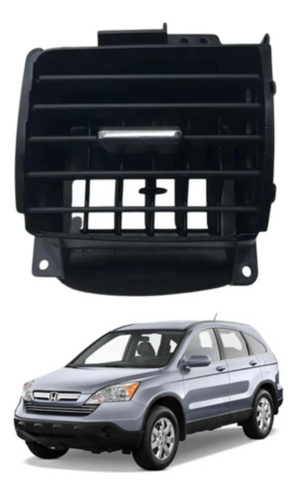 Difusor Saída Ar Central Direito Honda Crv 2007 2011