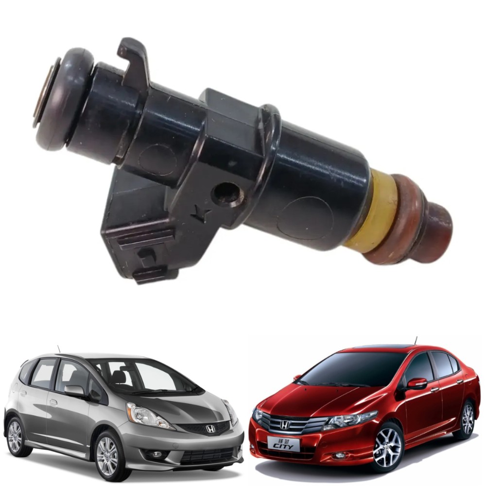 Bico injetor honda city fit 2009 2014 9 furos 51183