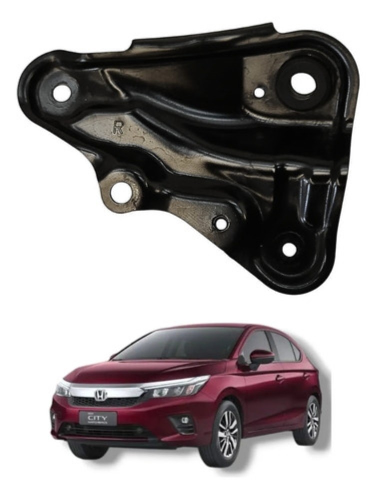 Suporte direito radiador honda city 1.5 2022 2024