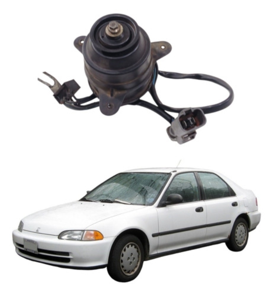 Motor Hélice Radiador Honda Civic 1992 1995