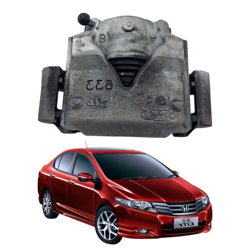 Pinça freio dianteira direita Honda City 2009 2014