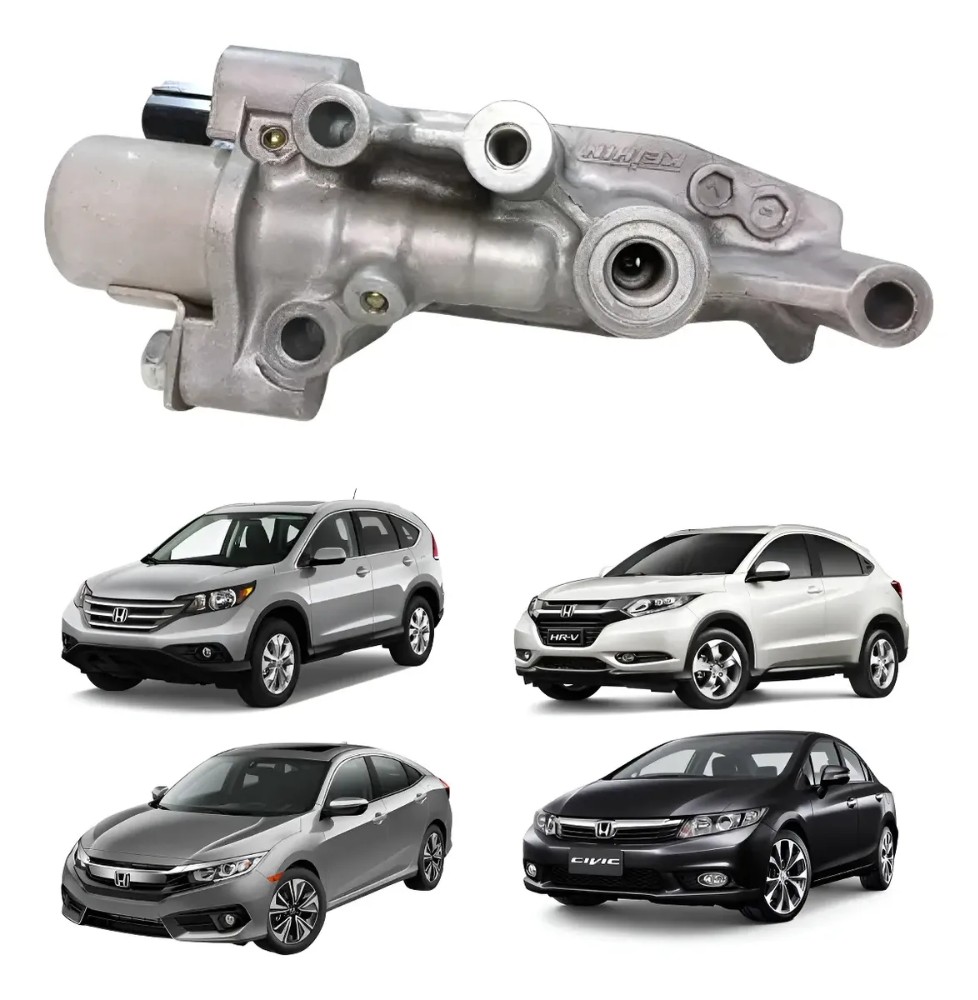 Válvula Solenoide Vtec Honda Civic Hrv Crv 2012 2021