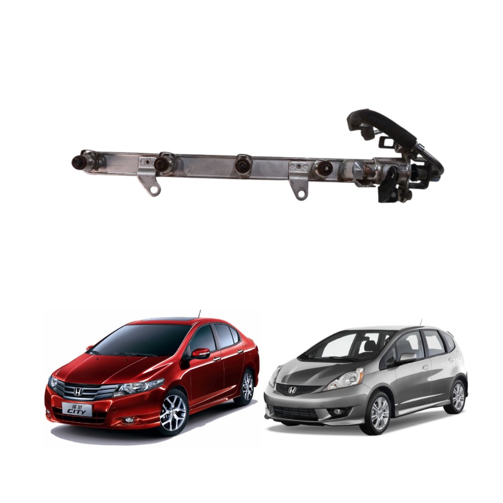 Flauta Bico Módulo Partida Fria Honda City Fit 2009 2014