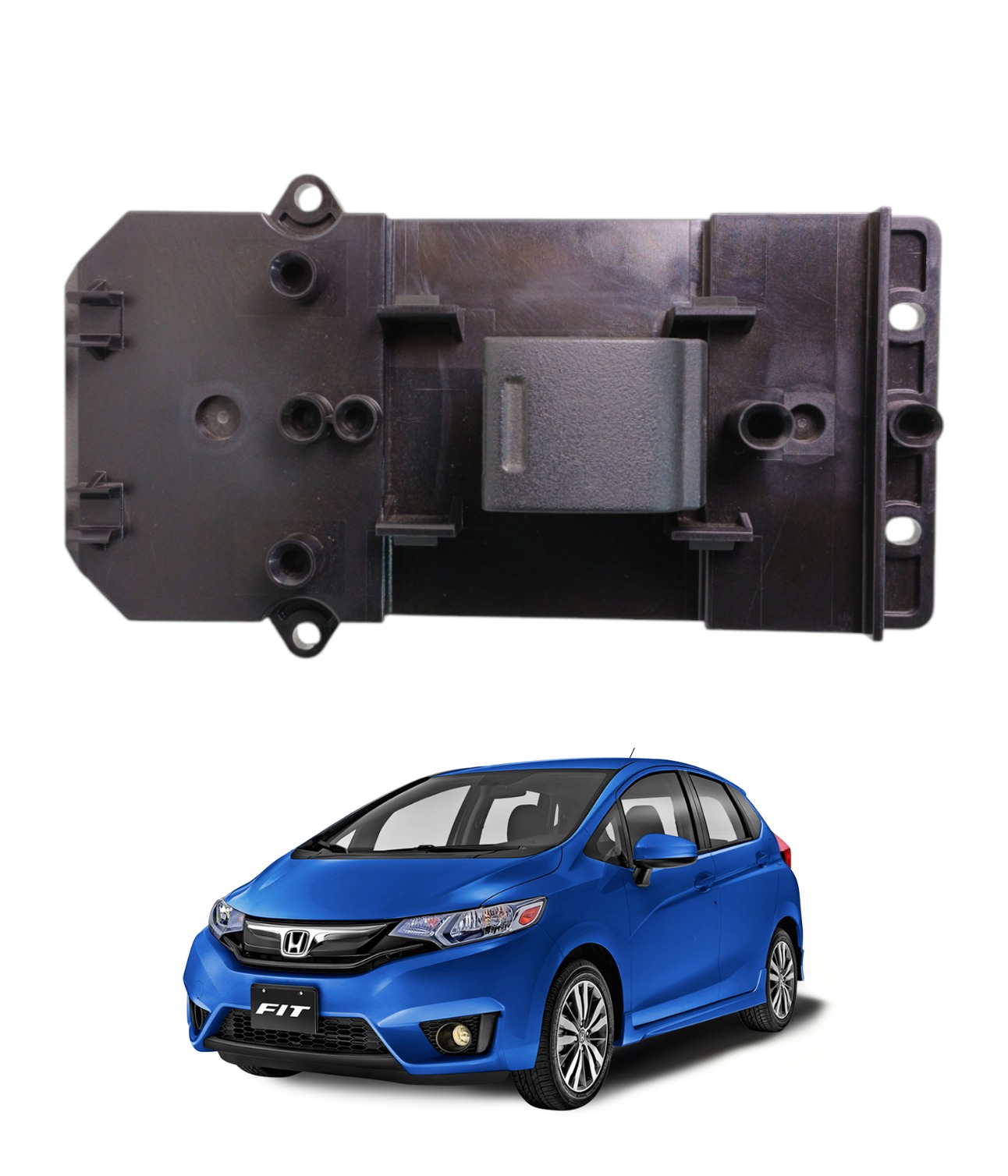 Comando Vidro Dianteiro Direito Honda Fit 2015 2016 E5455