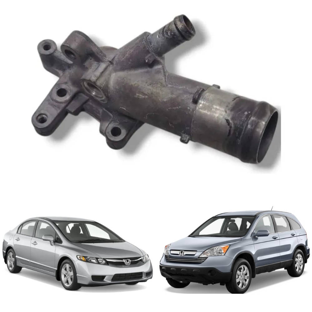 Cavalete flange agua honda civic crv 2007 2011 37454