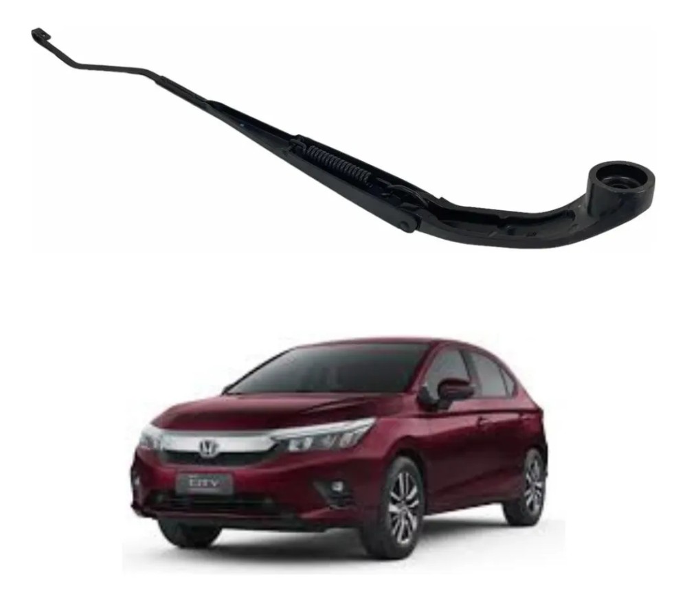 Braço limpador parabrisa esquerdo honda city 2022 2024