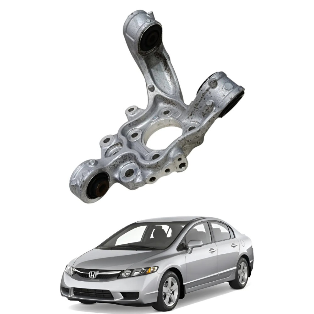 Montante manga eixo traseiro direito honda civic 2007 49021