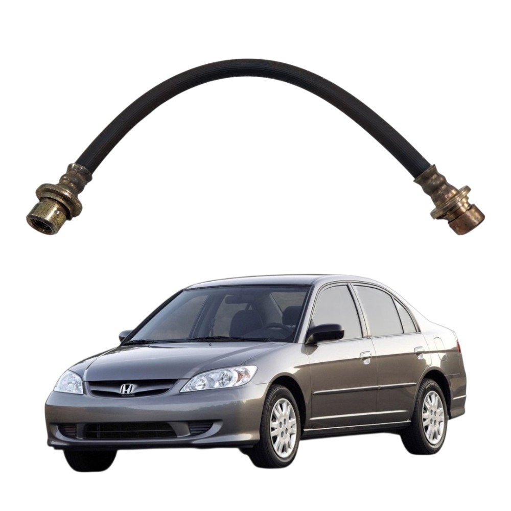 Flexível freio traseiro honda civic 2001 2006 49696