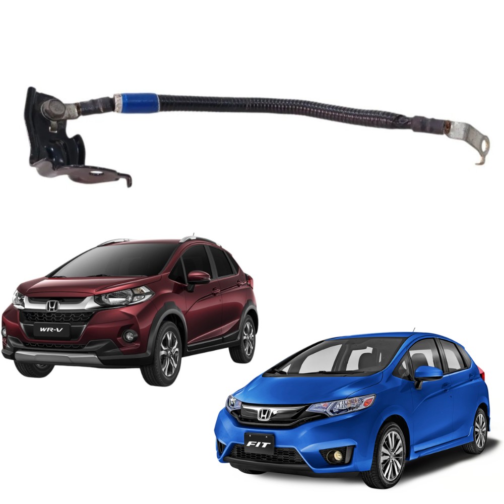 Cabo polo positivo bateria honda fit wrv 2015 2021