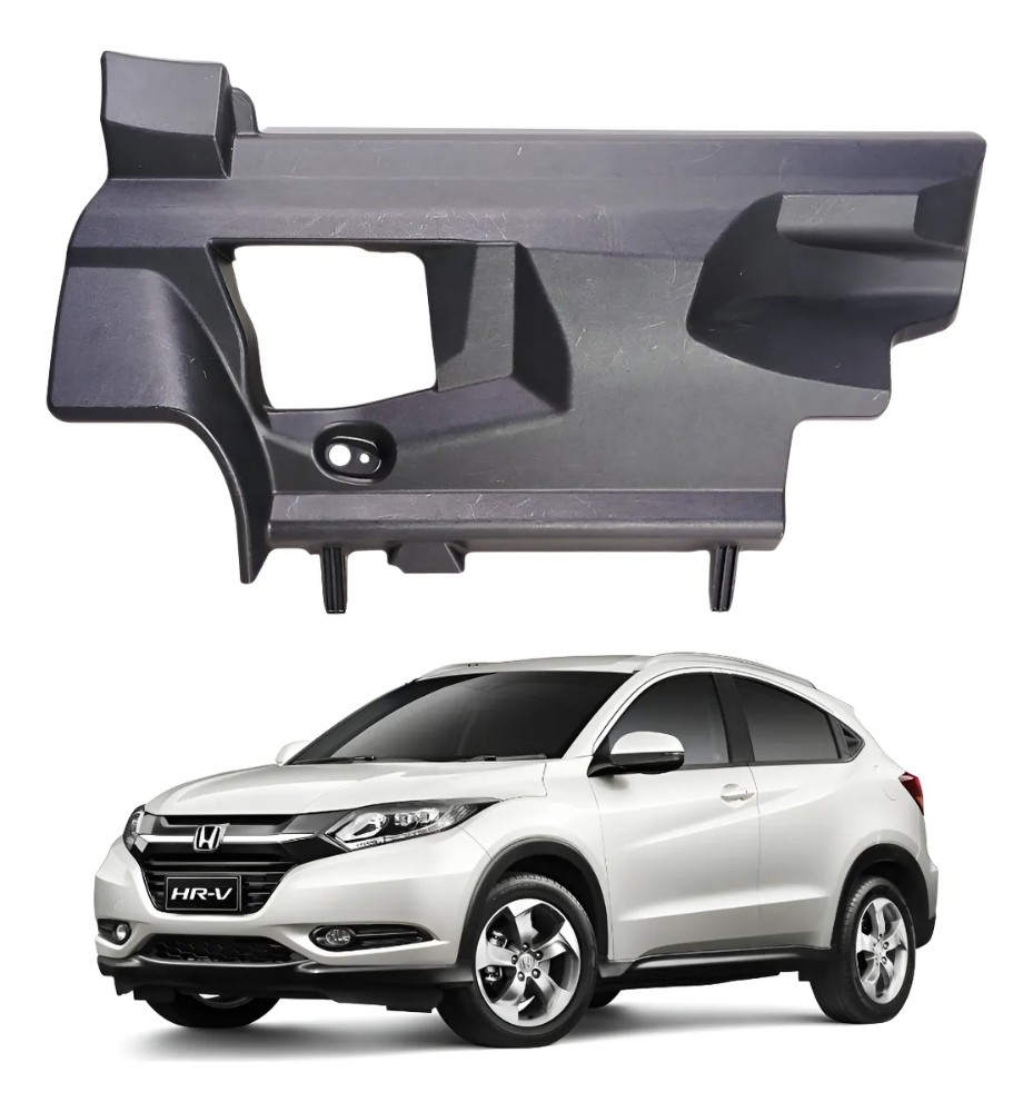 Acabamento Inferior Do Painel Honda Hrv 2016 A 2021 34591