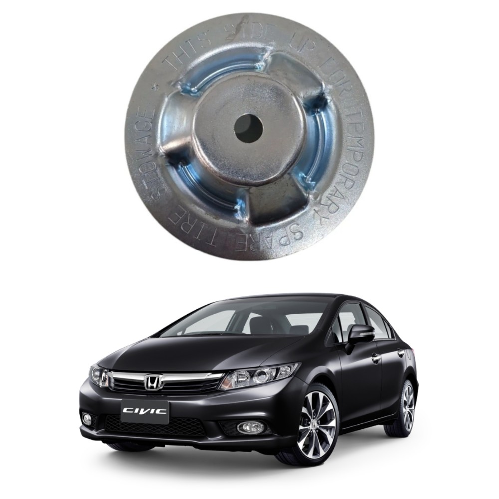 Base trava de estepe honda civic 2012 2016