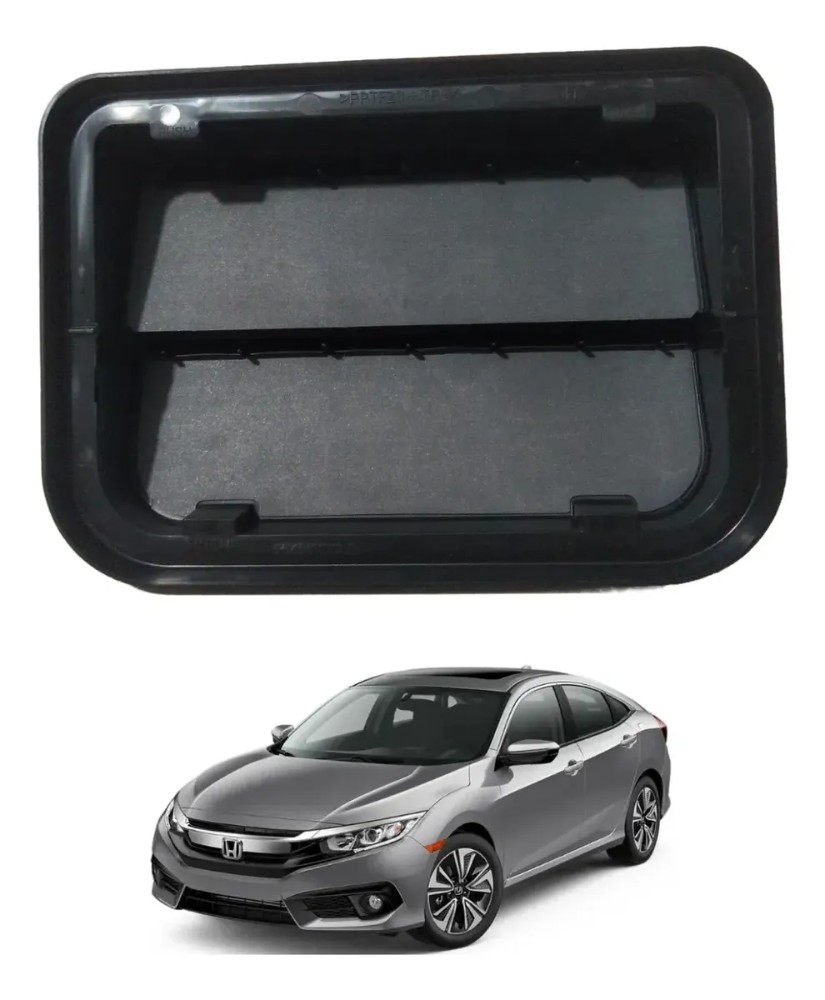 Difusor De Ar Traseira Honda Civic 2017 2021