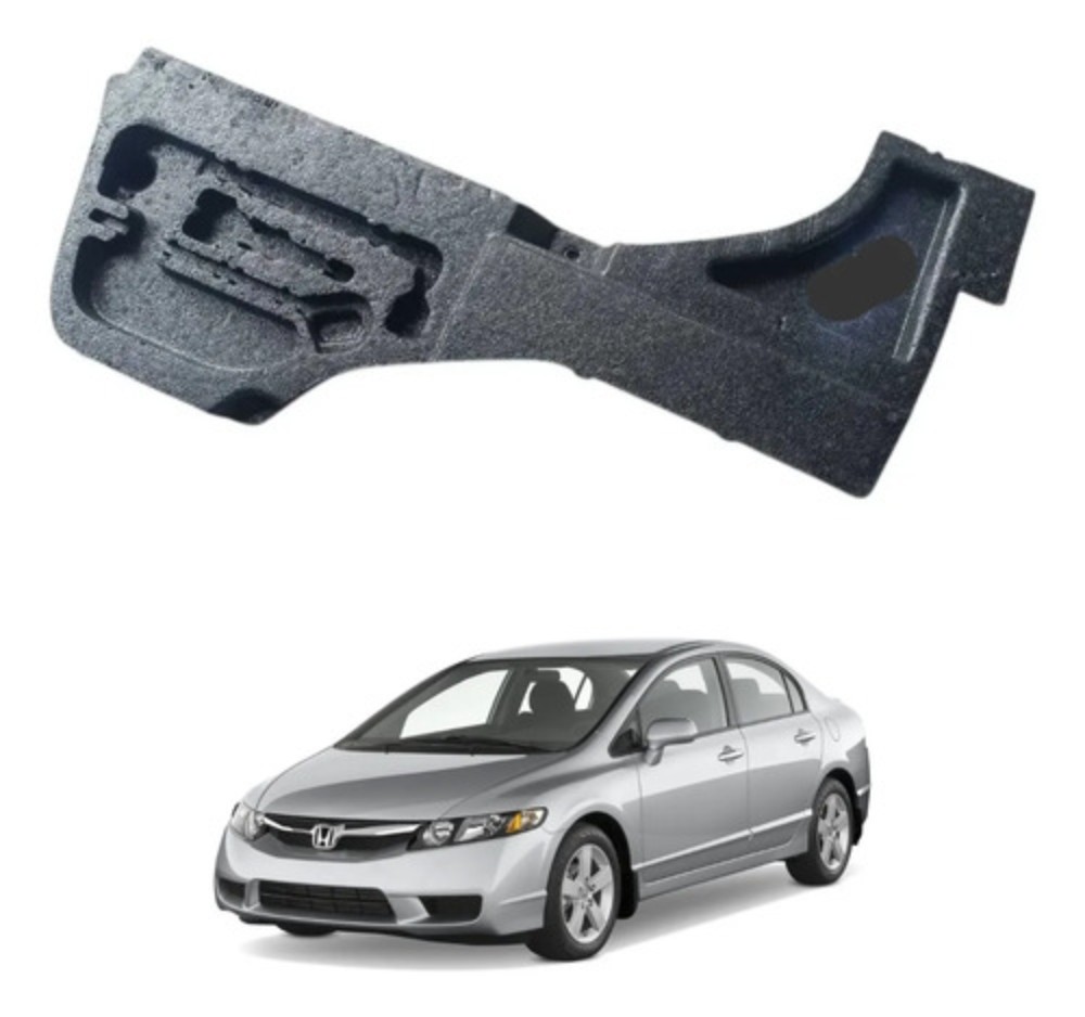 Isopor ferramentas porta malas honda civic 2007 2011 47112