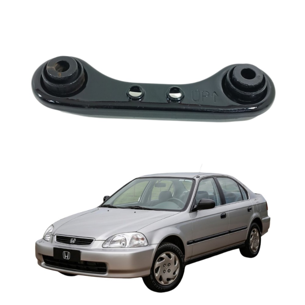 Braço suspensão traseira direita honda civic 1996 2000