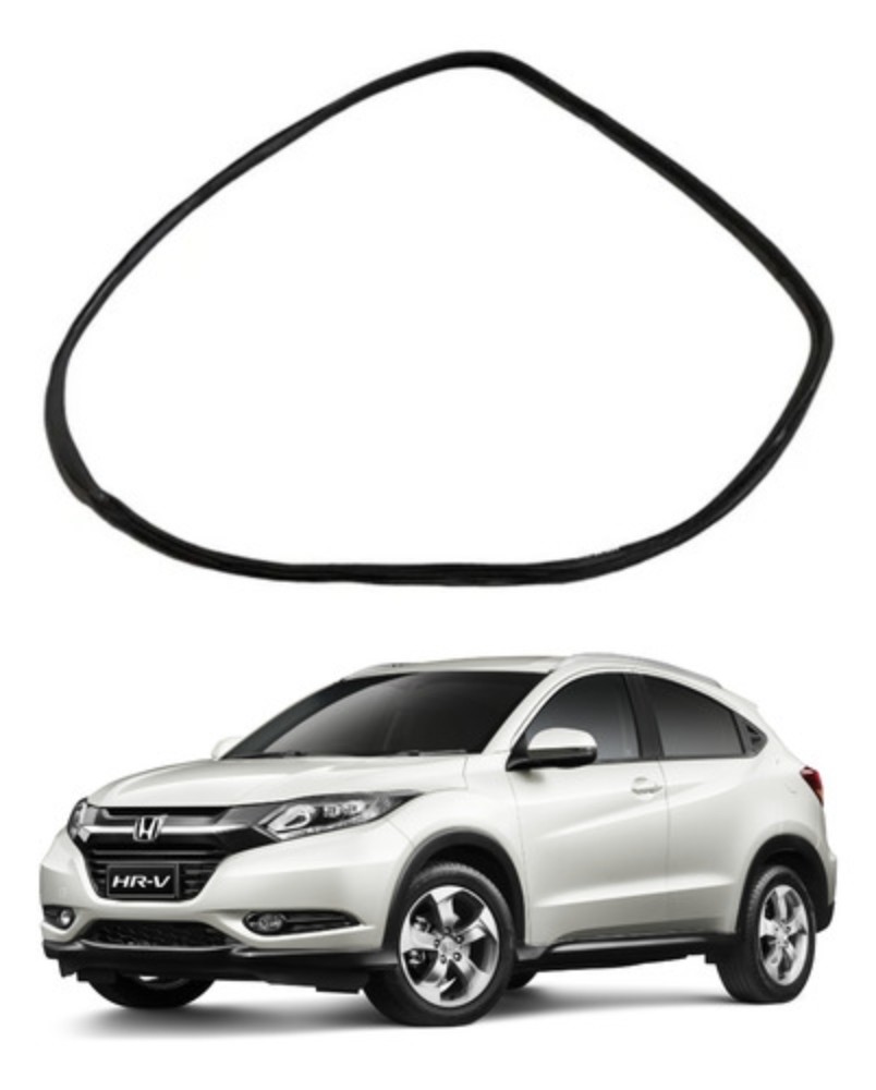 Borracha porta traseira esquerda honda hrv 2016 2021 1.8
