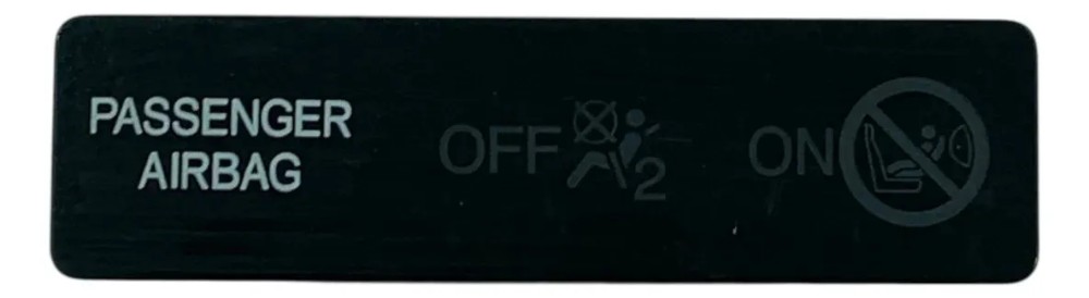 Botao passenger airbag honda city 2015 a 2021 33027 4