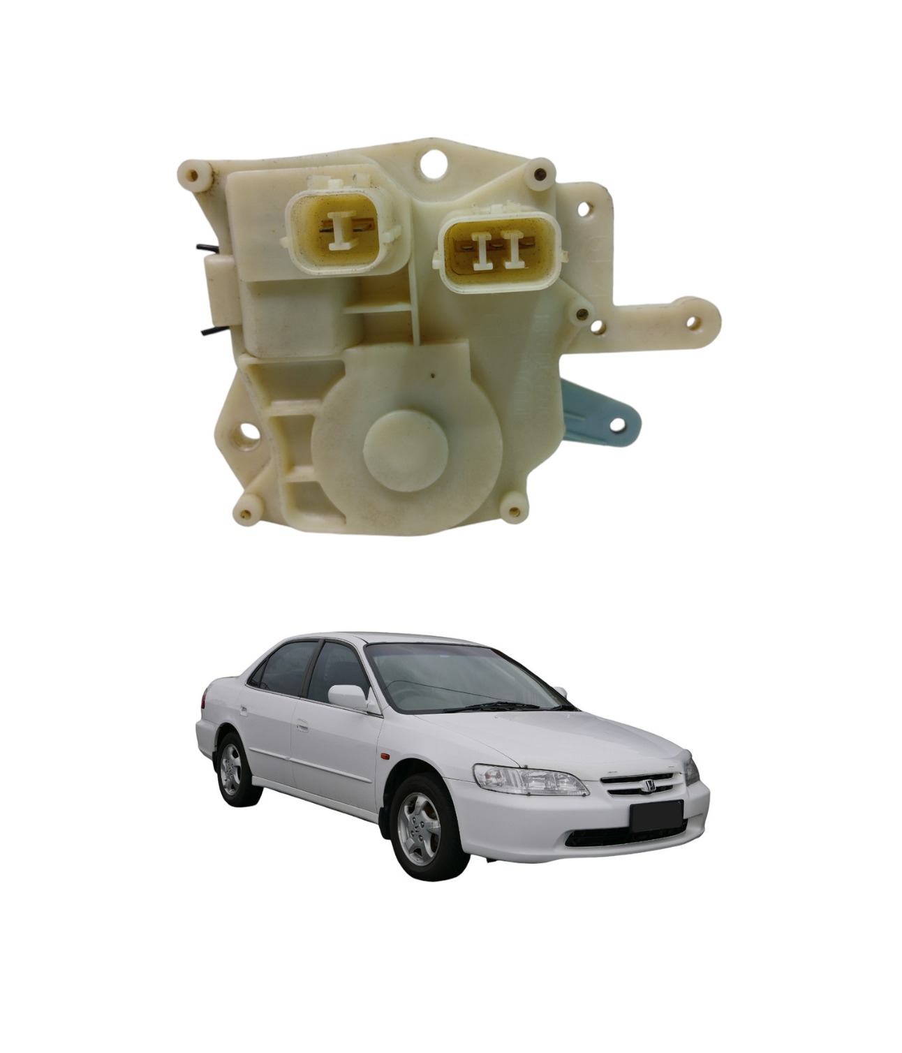 Tranca Porta Traseira Esquerda Honda Accord 1998 2002 1284