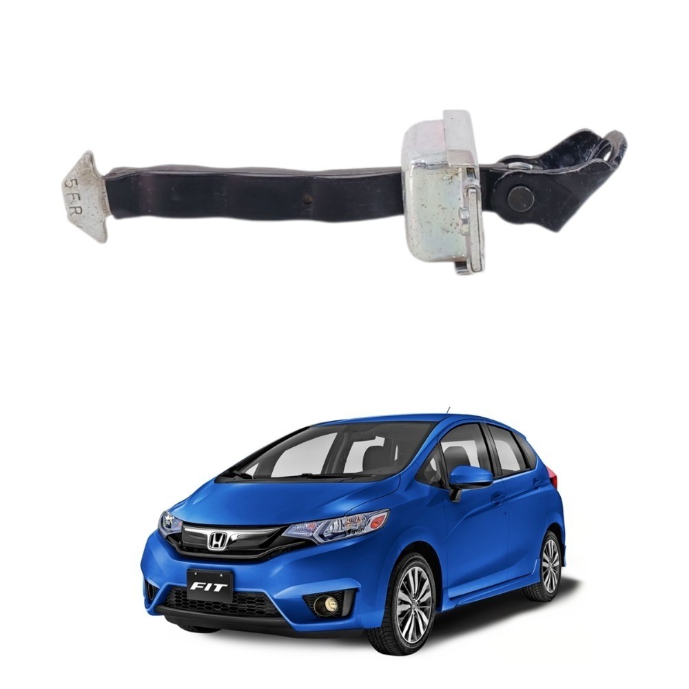 Limitador porta dianteira direita honda fit 2015 2021