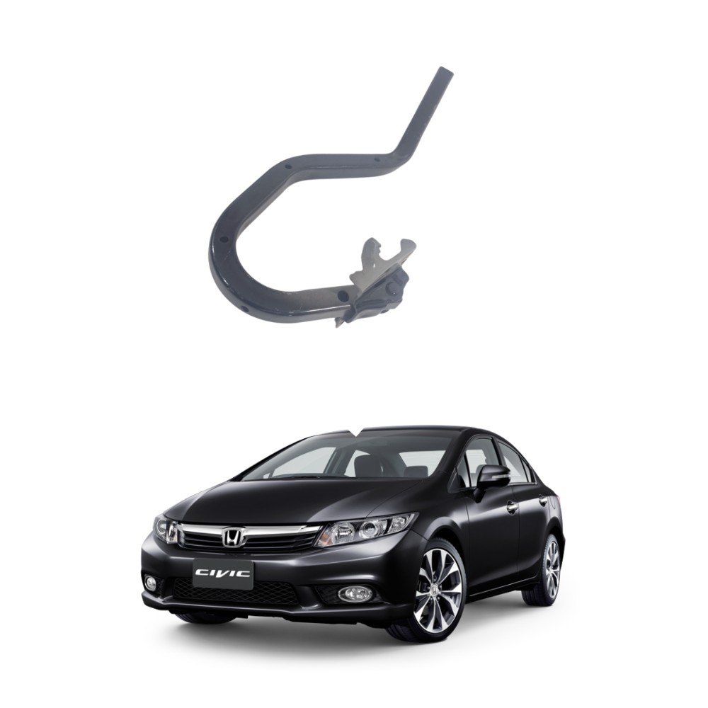 Dobradiça esquerdo porta malas honda civic 2012 2016