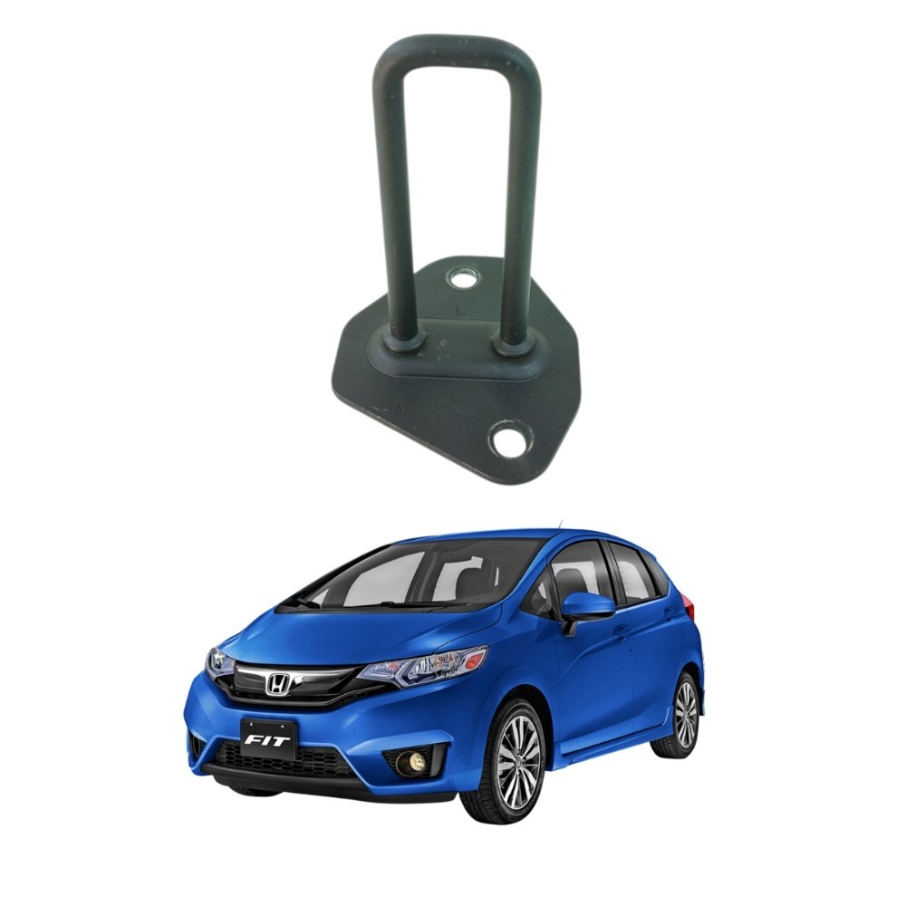 Trava batente banco traseiro esquerdo honda fit 2015 2021