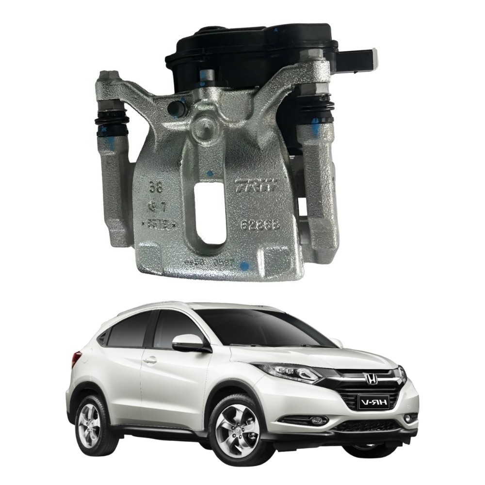 Pinça freio traseira esquerda honda hrv 2016 2021