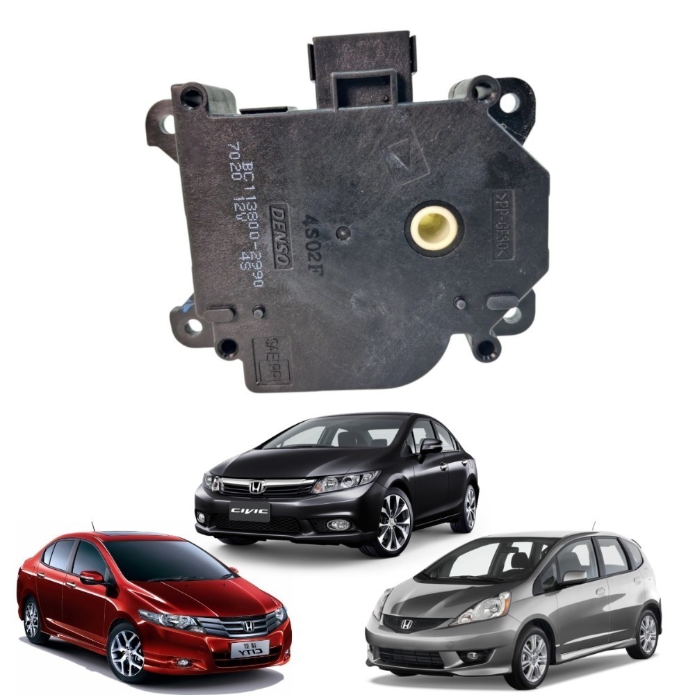 Motor atuador ar condicionado honda civic city fit 2009 2016