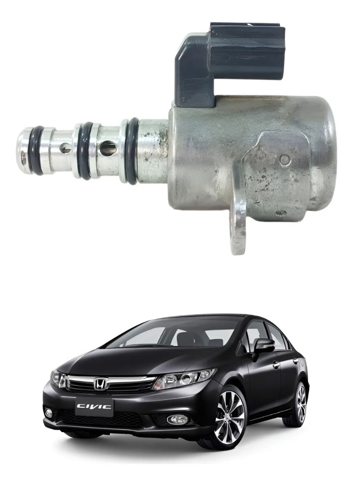 Válvula Solenoide Câmbio Honda Civic 2012 2016