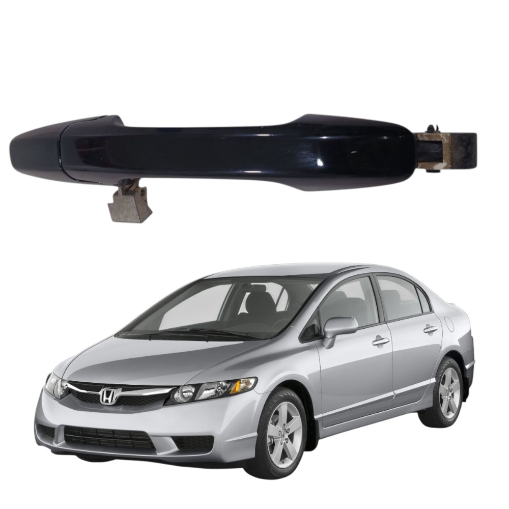 Maçaneta Externa Esquerda Honda Civic Si 2007 2011