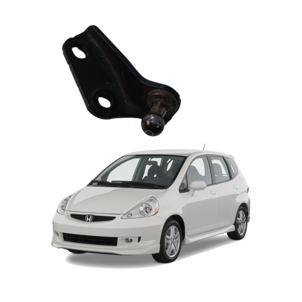 Suporte Amortecedor Traseiro Esquerdo Porta Malas Fit 04 08