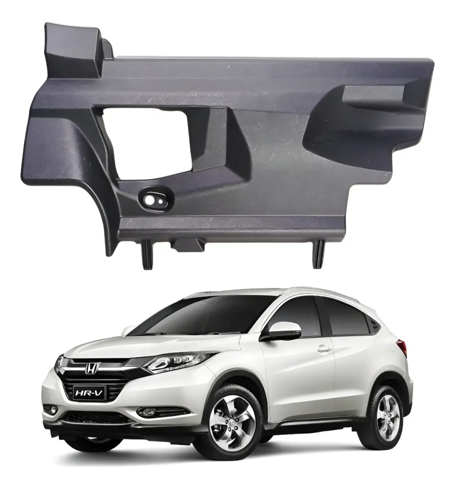 Acabamento inferior painel honda hrv 2016 2021 41926