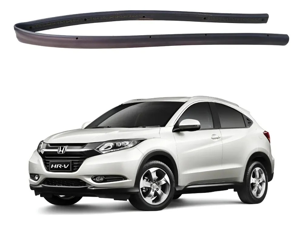 Borracha lateral traseira esquerda honda hrv 2016 2021 49133