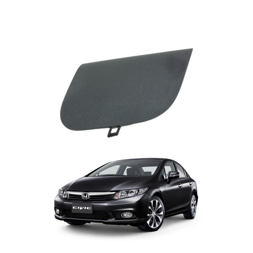 Moldura banco traseiro  direito honda civic 2012 2016