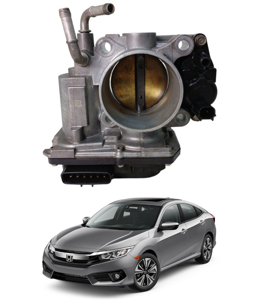 Tbi Corpo Borboleta Honda Civic 2017 A 2021 2.0 8413