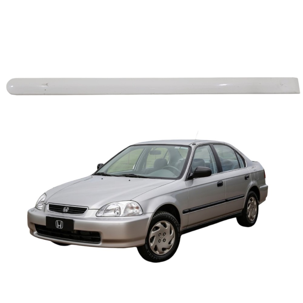 Friso porta traseira esquerdahinda civic 1996 2000