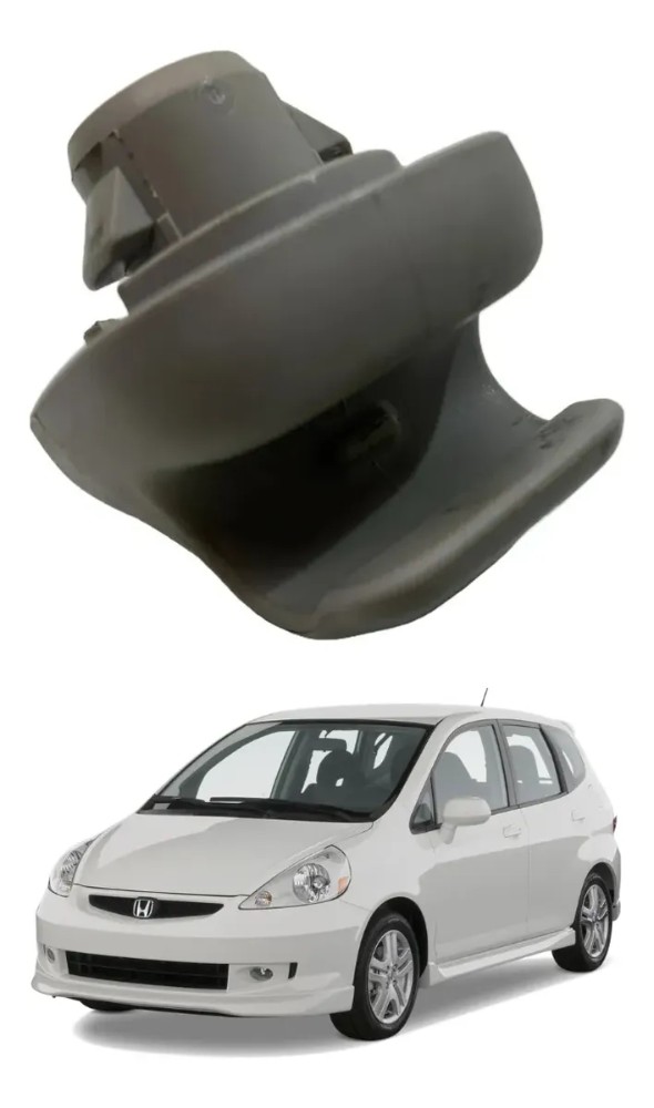 Suporte quebra sol honda fit 2004 2008 49741